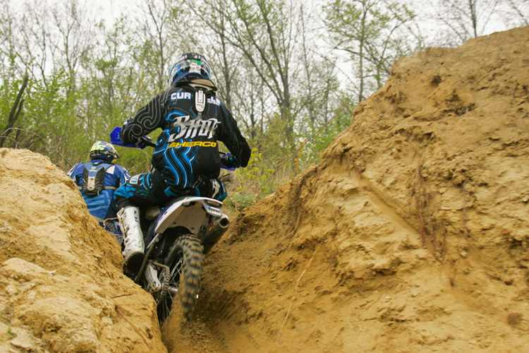 2011 wird am Enduro Masters gefahren
