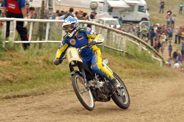 Enrico Janoschka sagte den GP-Challenge ab