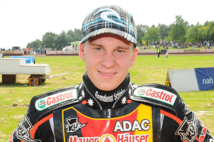 Eine Disqualifikation bremste Erik Pudel