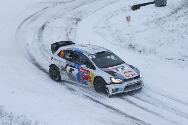Erster «Monte»-Leader Sébastien Ogier