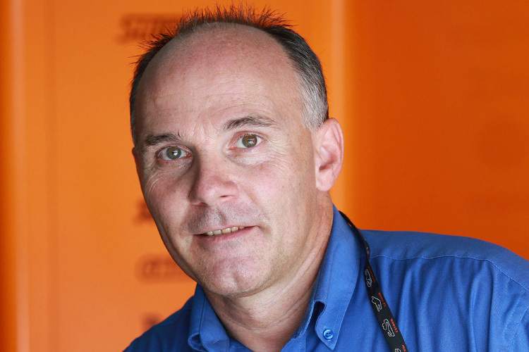 Eskil Suter (M.) will auch in der Moto3-WM aufs Podest