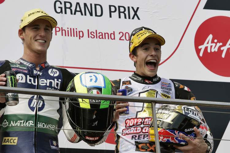 Pol Espargaro glänzte mit der Bestzeit