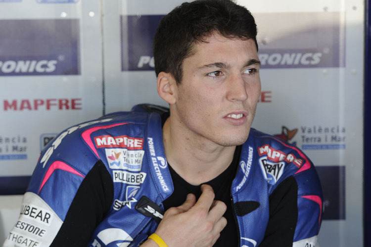 Fährt 2014 eine M1-Yamaha bei Forward: Aleix Espargaró