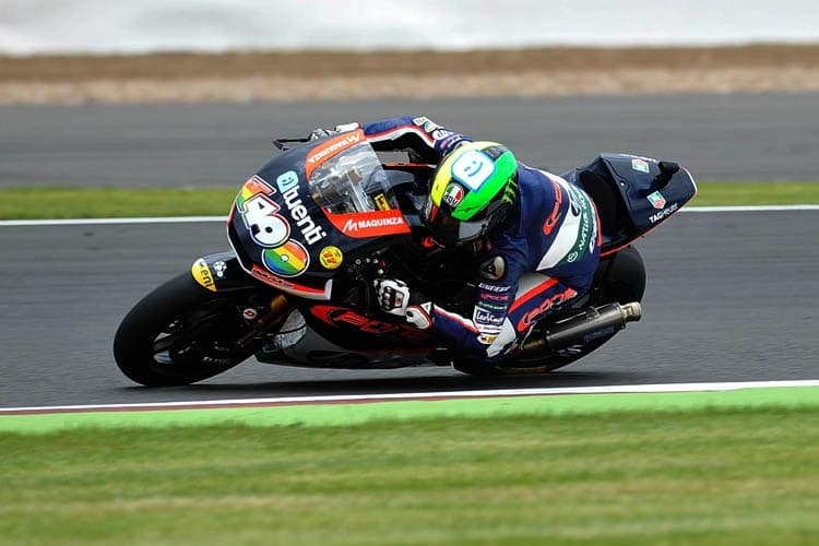 Pol Espargaro unterwegs zur ersten Pole-Position 