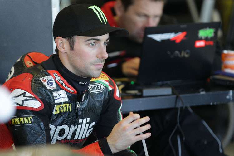 Eugene Laverty sieht Konkurrenz positiv