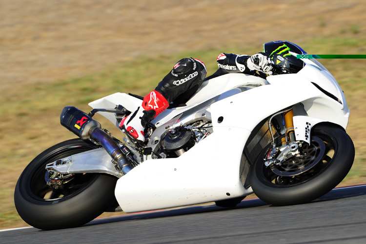 Eugene Laverty auf der Aprilia RSV4