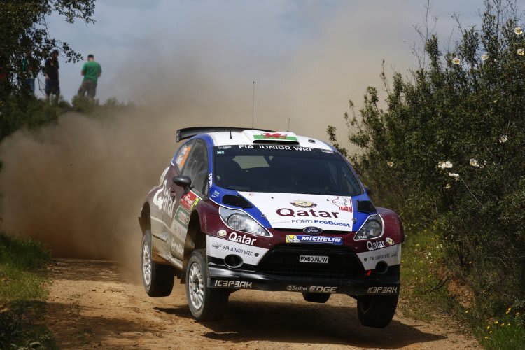 Elfyn Evans im Ford Fiesta