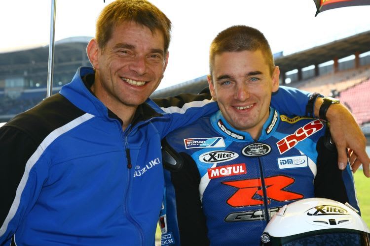 Evren Bischoff und Gabor Rizmayer können auch lachen