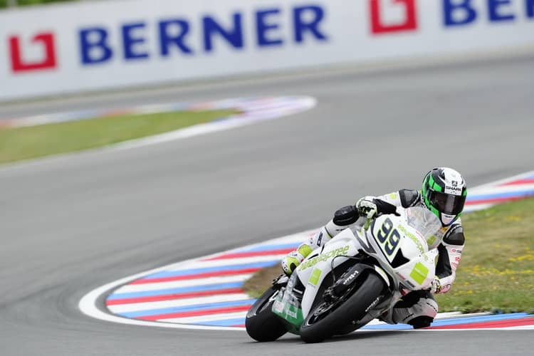 Kann Foret die schnellen Kawasakis im Rennen in Schach halten?