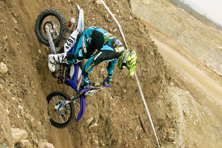 Fabien Planet fuhr stark