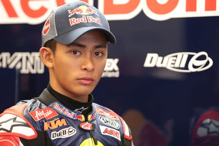 Muss um seinen Platz bangen: Zulfahmi Khairuddin