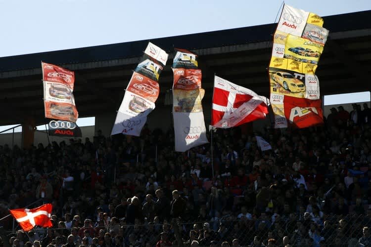 Fans können bei den Tests live dabei sein