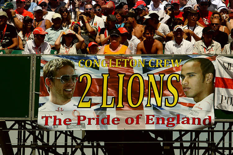 In Monza herrscht immer grosse Begeisterung