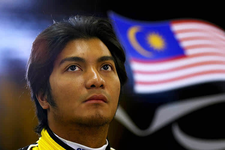 Fairuz Fauzy wird Ersatzfahrer bei Lotus Renault GP