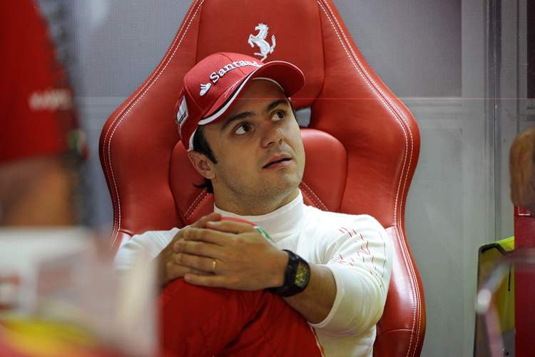 Felipe Massa: Sorgen mit dem Windkanal