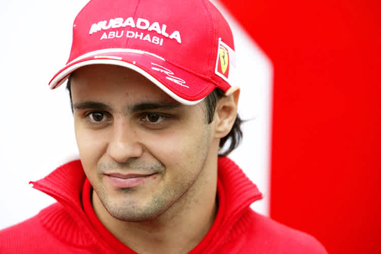 Massa nimmt sein Comeback überaus ernst.