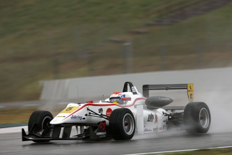 Den Titel 2012 im Blick: Felix Rosenqvist