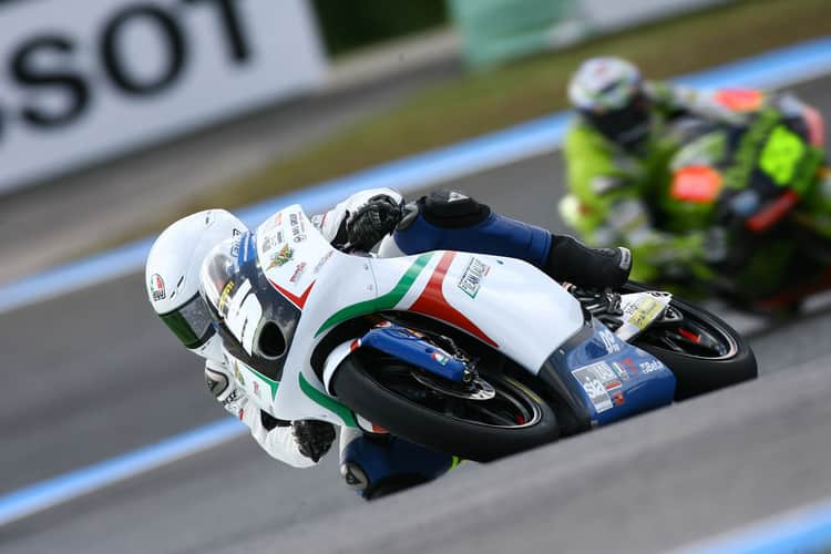 Romano Fenati auf der FTR-Honda