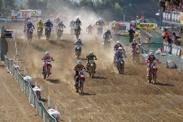 Auch 2011 im WM-Kalender: Fermo/I