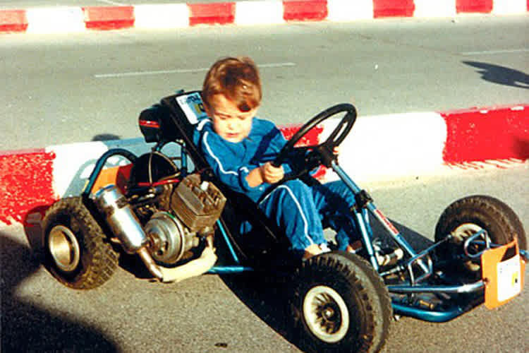 Fernando Alonso: ein süsser Fratz