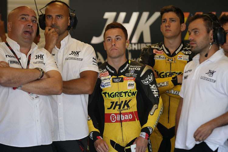 Fernández-Avilés (li.) 2012 mit Vazquez (Mitte)