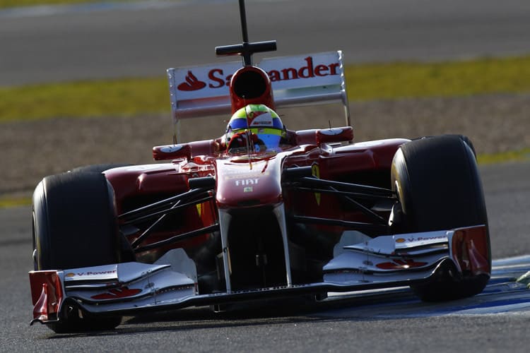 Streitobjekt Ferrari F150, oder F 150th Italia…