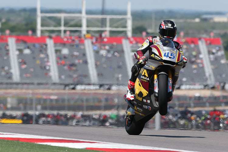 Fährt Scott Redding auch in der MotoGP Kalex?