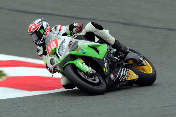 Filip Altendorfer holt seine erste IDM-Superbike-Pole-Position