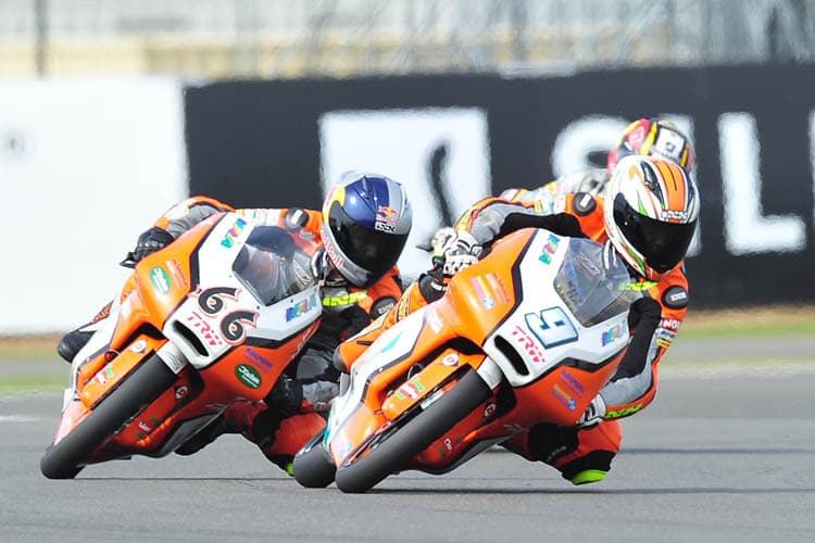 Das Kiefer-Duo 2013: Toni Finsterbusch und Florian Alt