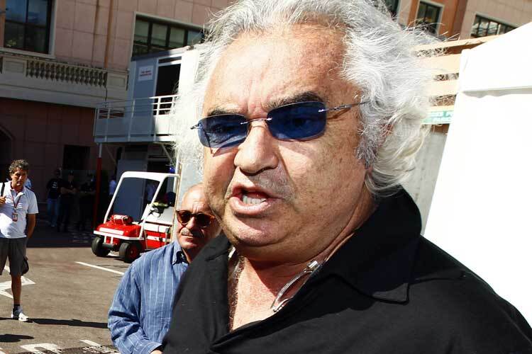 Flavio Briatore schimpft über die Ungerechtigkeit in der F1