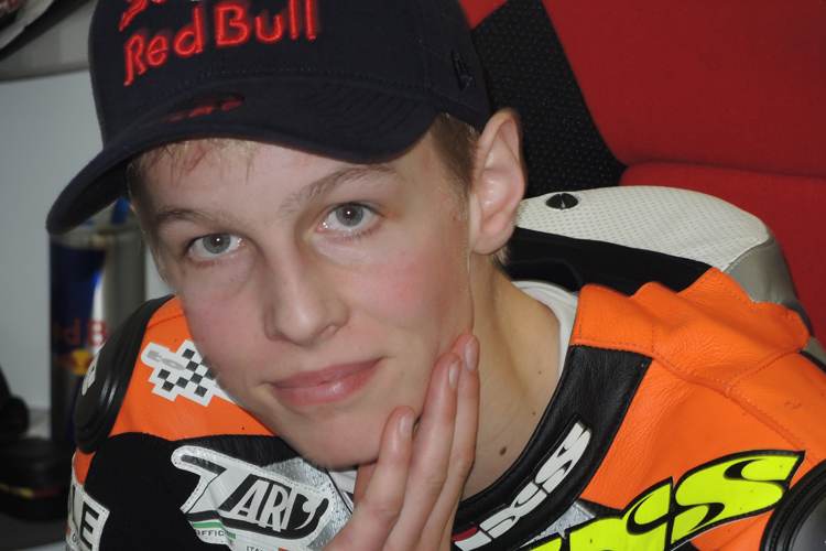 Florian Alt: Guter sechster Rang in Jerez