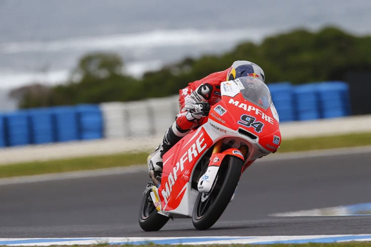 Vergab seine Siegchancen am Start: Jonas Folger