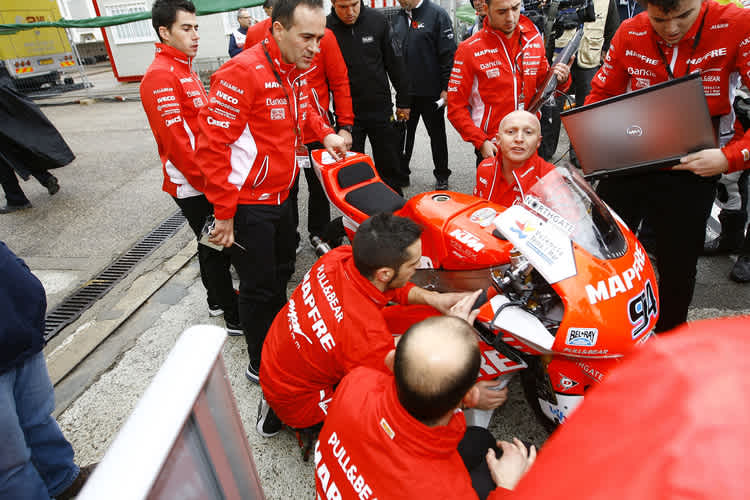 Folger erfreut sein spanisches Team beim Heim-GP