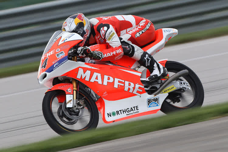 Jonas Folger auf der Kalex-KTM