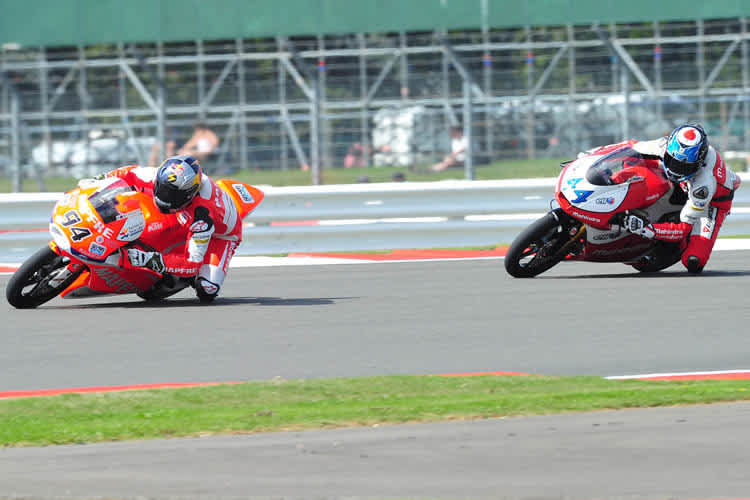 Jonas Folger: Am Ende lag Miguel Oliveira (44) vor dem Kalex-KTM-Fahrer