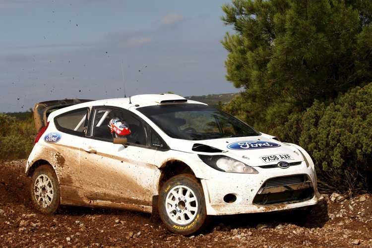 Der brandneue Ford Fiesta S2000