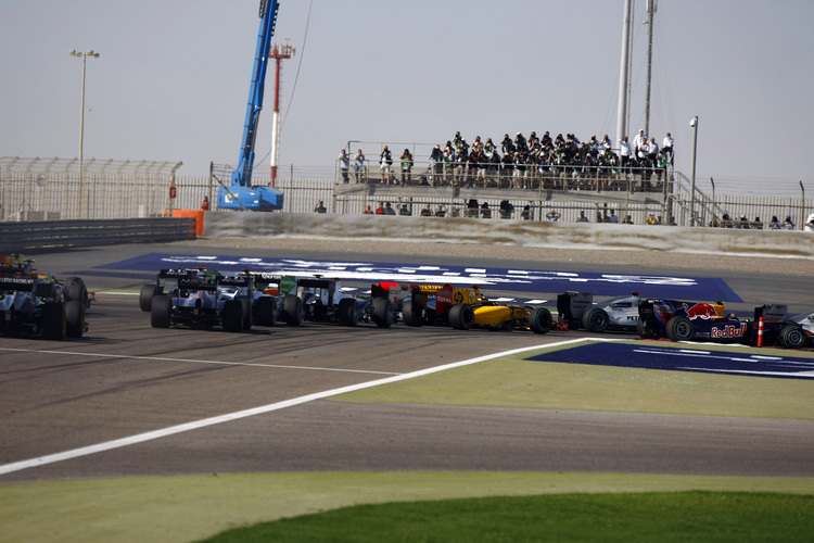 Start der nächsten WM ist wieder in Bahrain