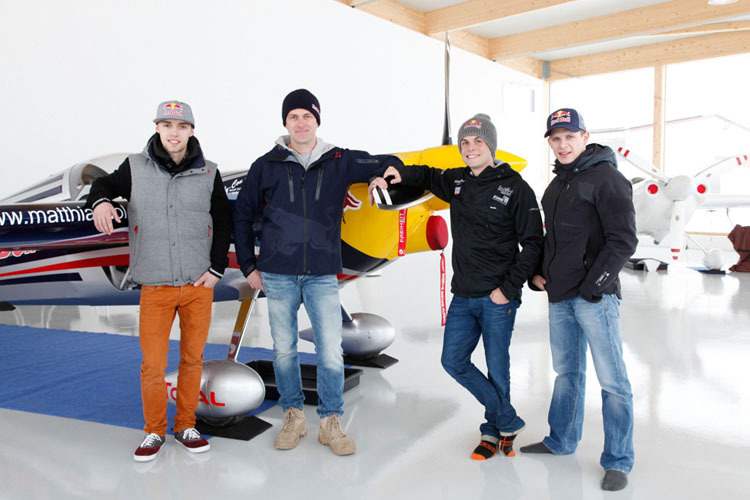 Für Sport1: Folger, Dolderer, Cortese und Bradl