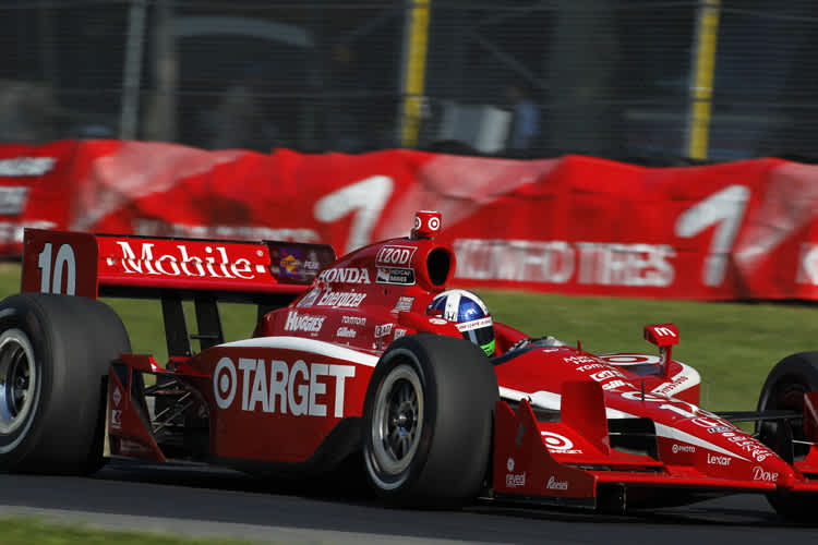 Sein Target ist der Titel: Mid Ohio-Sieger Dario Franchitti