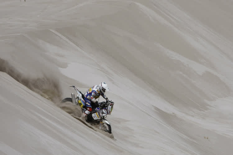 Frans Verhoeven navigierte hervorragend