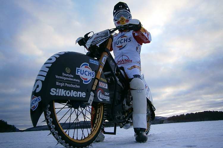 Franz Zorn baut seine Bikes selber