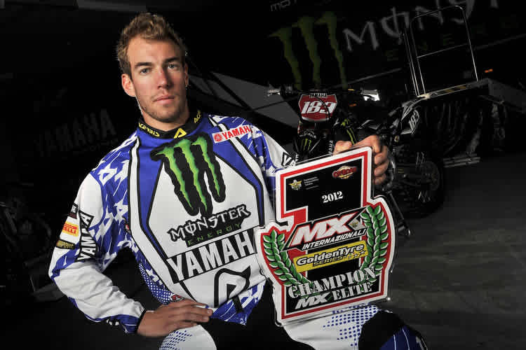 Wieder italienischer Meister: Steven Frossard