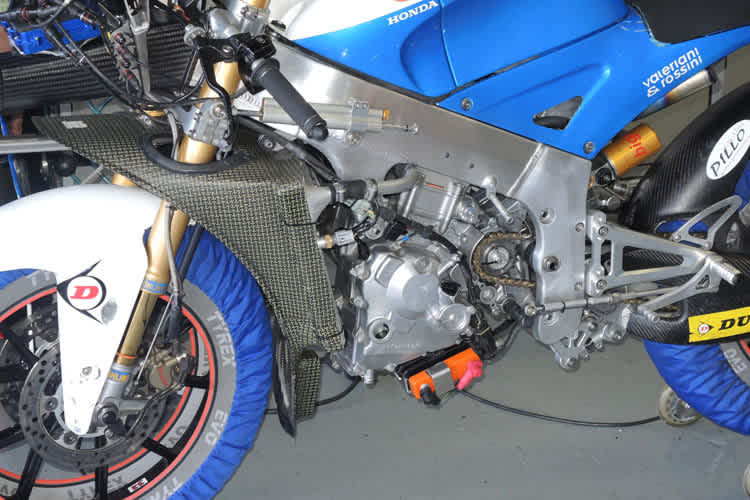 Eine FTR-Honda