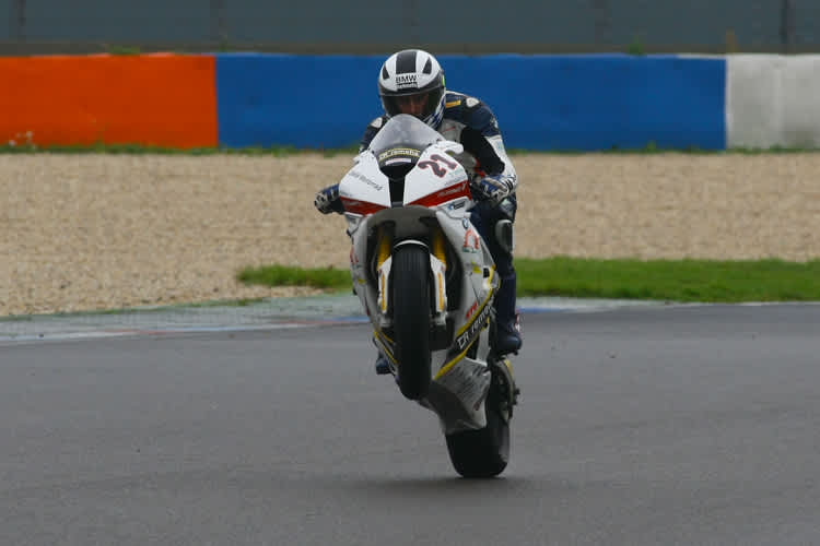 Markus Reiterberger gewinnt auf dem Lausitzring