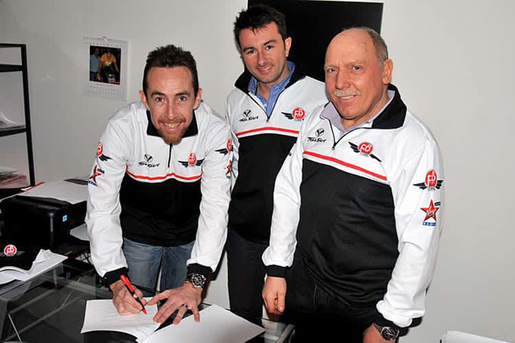 Garry McCoy hat keine leichte Aufgabe übernommen