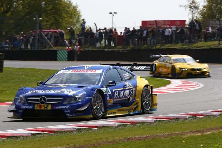 Zweiter Zandvoort-Sieg in Folge für Gary Paffett