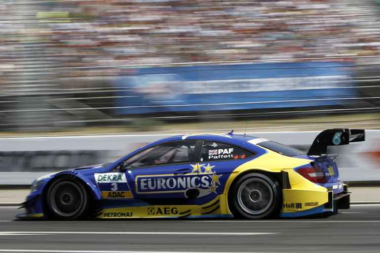 Gary Paffett: Der Samstag in Moskau verlief nicht nach Wunsch