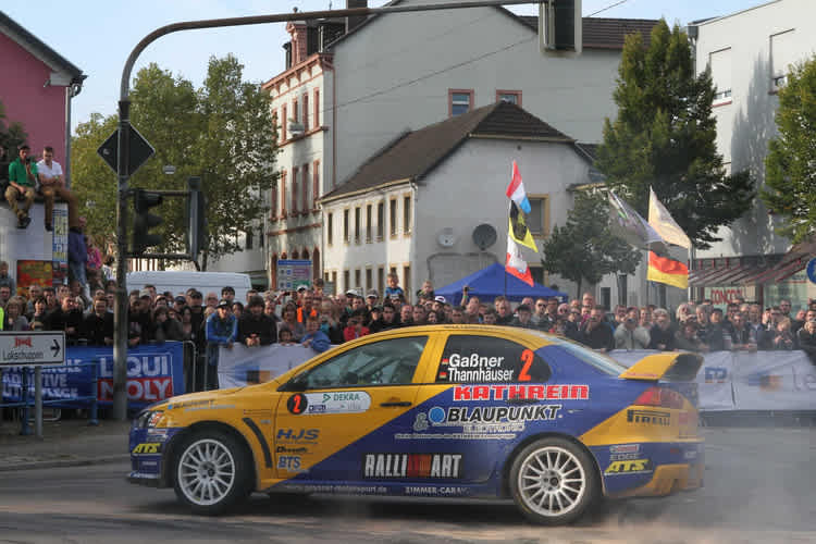 Gassner beim vorletzten WM-Lauf in Spanien