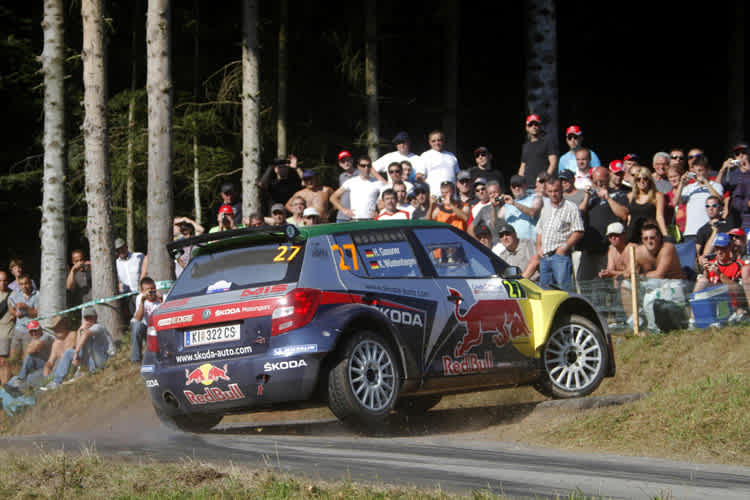 Für Gassner jr./Wüstenhagen ist die Rallye Frankreich zu Ende