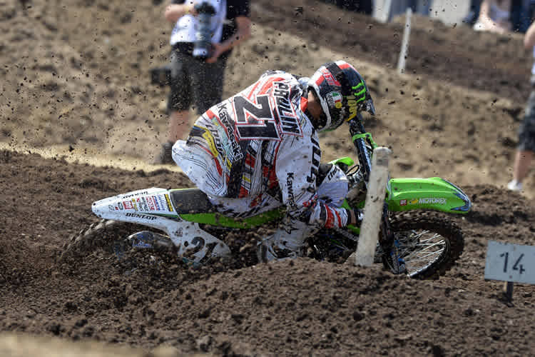 Gautier Paulin: Seit dem Lausitzring-Sturz ausser Gefecht